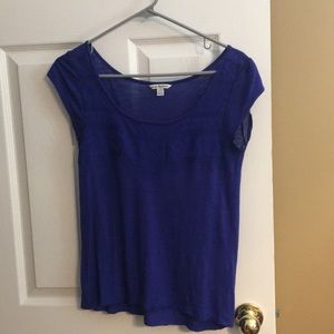 Blue American Eagle shirt